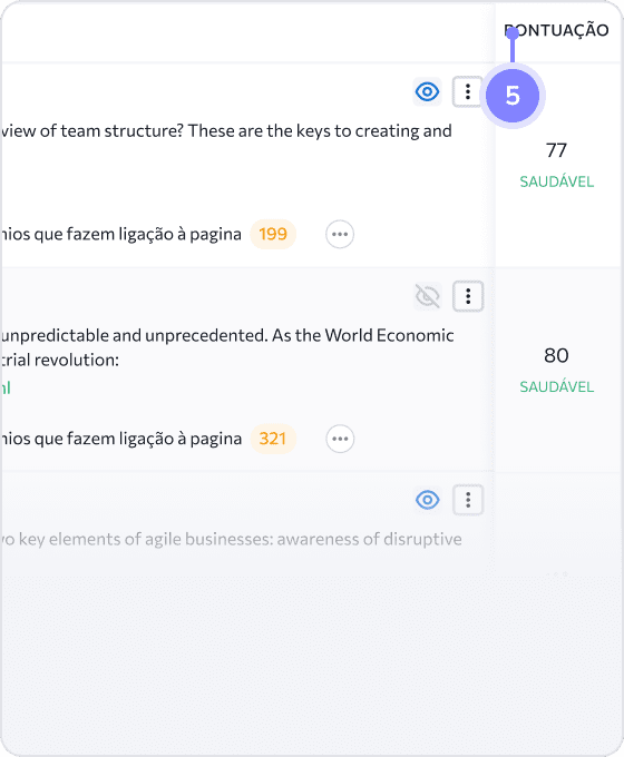 Aprenda o resultado de qualidade de cada página nos SERP